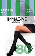 IMAGINE ITATALIANA, LASCA 80, moteriškos kojinaitės, 80 den, 1 pora
