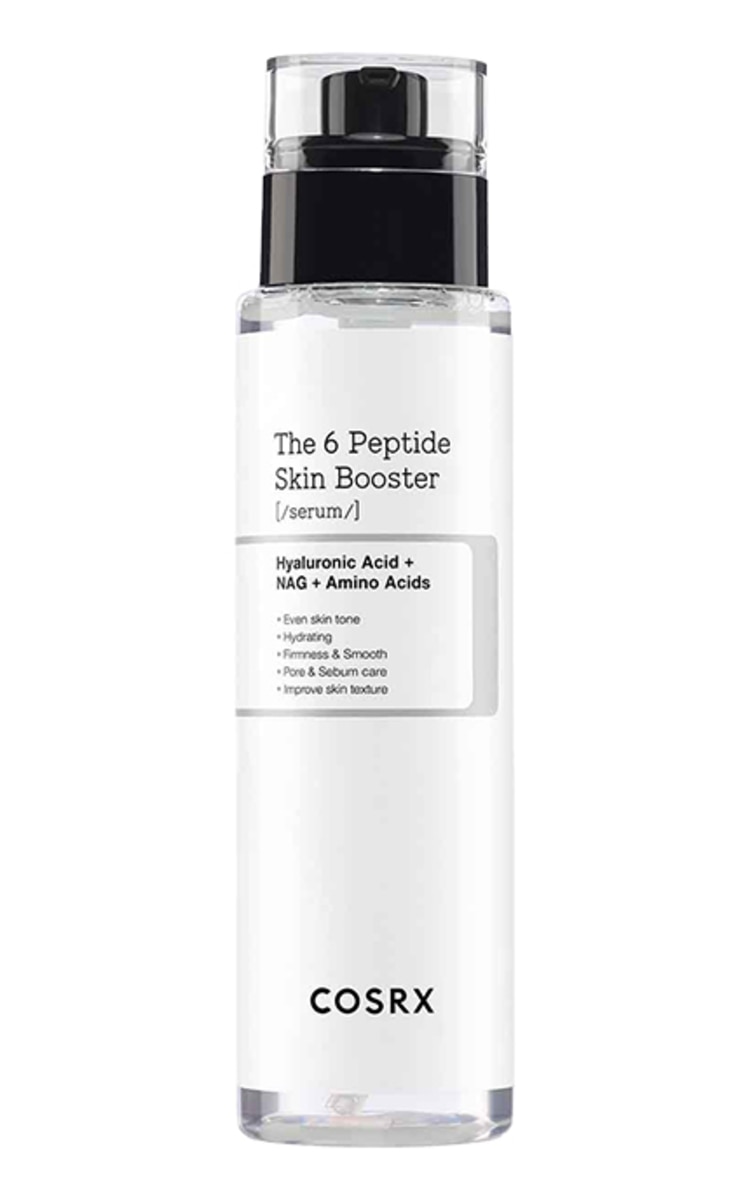 COSRX COSRX, RX THE 6 PEPTIDE SKIN BOOSTER SERUM, serumas su peptidais, 150 ml.