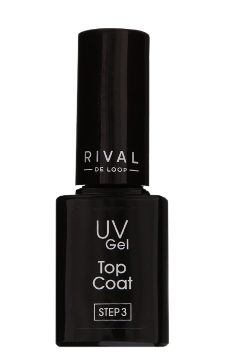 RIVAL DE LOOP RIVAL DE LOOP, UV GEL STEP 3, viršutinis nagų lako sluoksnis, 8 ml.