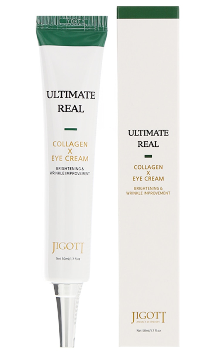 JIGOTT JIGOTT, ANGEL’S IN THE SKY, ULTIMATE REAL COLLAGEN, paakių kremas su kolagenu, 50 ml.