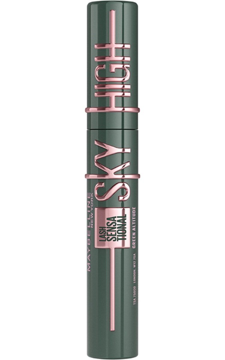 MAYBELLINE NEW YORK MAYBELLINE NEW YORK, LASH SENSATIONAL, SKY HIGH, GREEN ALTITUDE, blakstienų tušas, 7 ml.