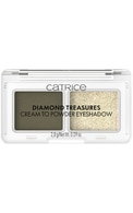  CATRICE undefined CATRICE, DIAMOND TREASURES, CREAM TO POWDER EYESHADOW, akių šešėliai, 040, 2,8 g.  