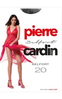 PIERRE CARDIN, BELFORT, moteriškos pėdkelnės, 20 den, 3 VISONE, 1 vnt.