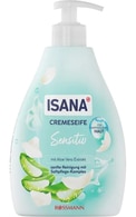  ISANA undefined ISANA, SENSITIV, kreminis muilas, 500 ml.  