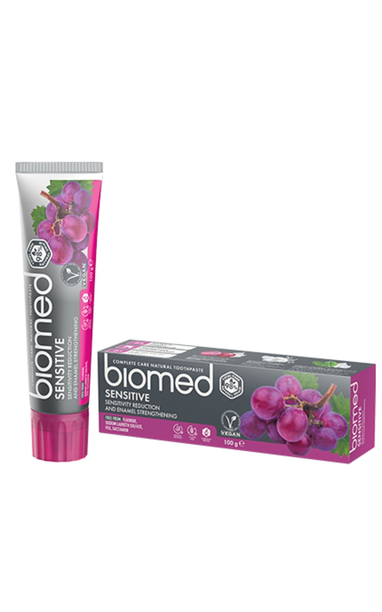 BIOMED, SENSITIVE, dantų pasta, 100 g.