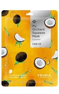  FRUDIA undefined FRUDIA, MY ORCHARD AMPOULE MASK, drėkinamoji veido kaukė, COCONUT, 20 ml.  