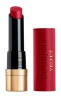 BOURJOIS, ROUGE VELVET, matiniai lūpų dažai, 11 BERRY FORMIDABLE, 2,4 g.