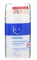 CL, MINERAL STICK, kristalinis antiperspirantas, itin jautriai odai, 100 g. undefined undefined CL, MINERAL STICK, kristalinis antiperspirantas, itin jautriai odai, 100 g.