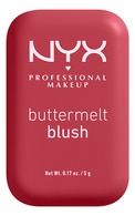 NYX, PROFESSIONAL MAKEUP BUTTERMELT BLUSH, 10 BACK AND BUTTA, skaistalai, 5 g.