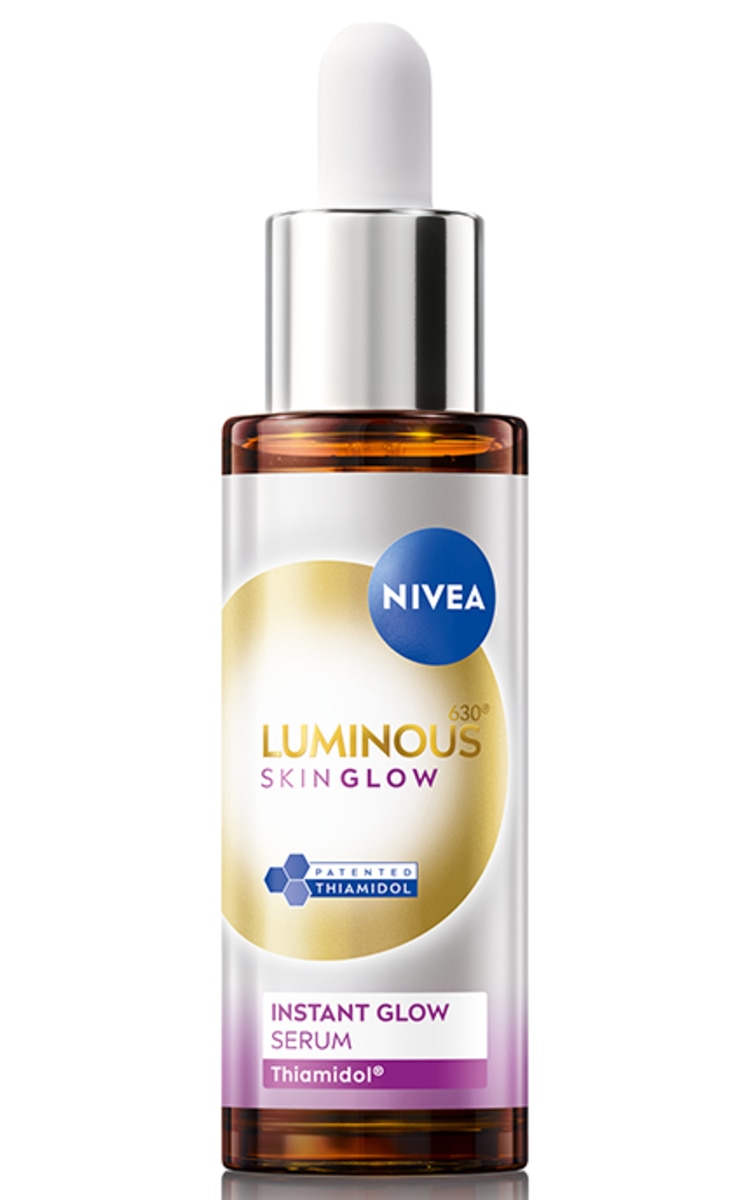 NIVEA NIVEA, LUMINOUS 630®, SKIN GLOW, švytėjimą skatinantis serumas, 30 ml.