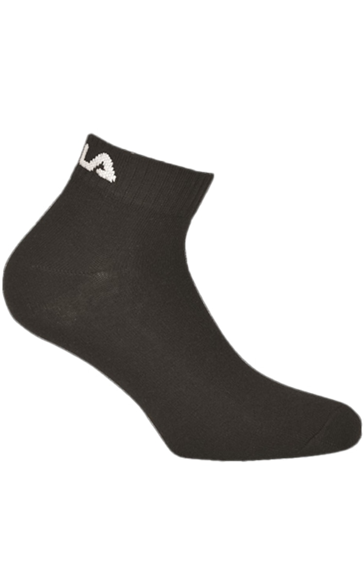 FILA FILA, F9300, pusiau aukštos kojinės, BALTA, 43-46, 3 poros 3 vnt.
