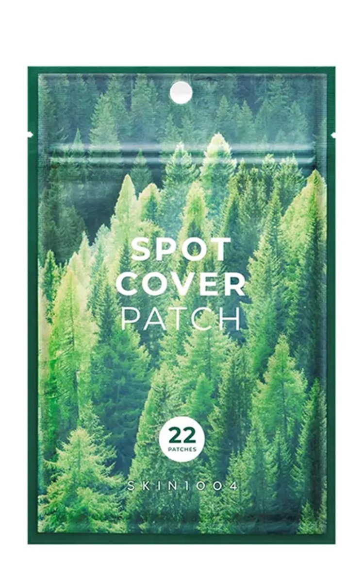 SKIN1004, SPOT COVER PATCH, spuogų pleistrai, 22 vnt.