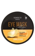  KIMOCO undefined KIMOCO, Beauty, stangrinamosios ir skaistinamosios hidrogelio paakių kaukės su kolagenu ir auksu, 60 vnt. 