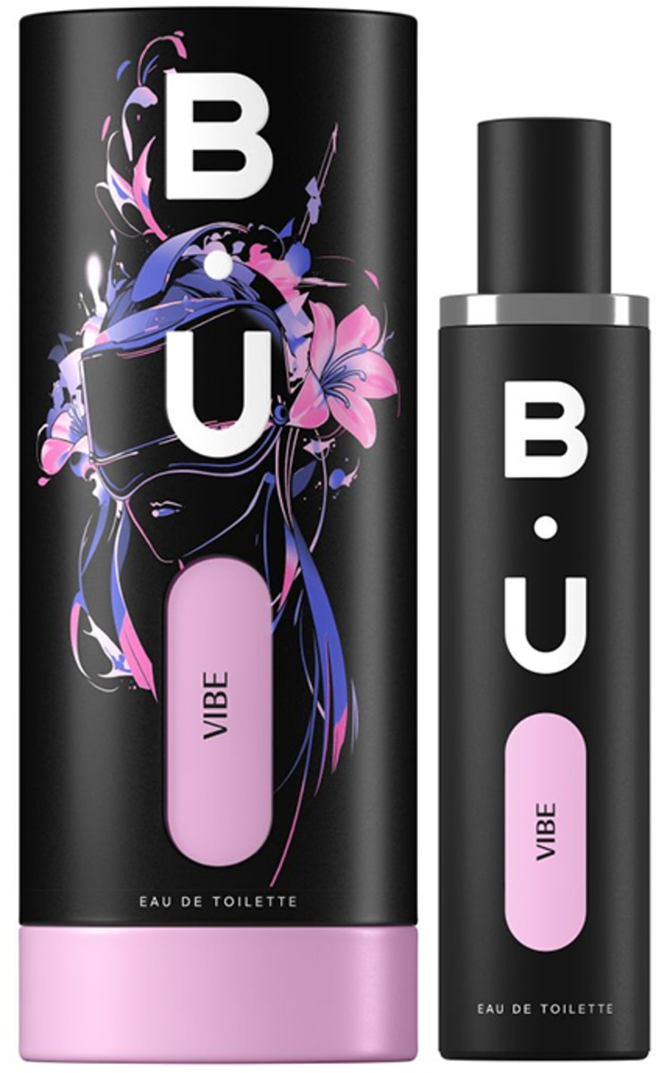 B.U. B.U., VIBE, tualetinis vanduo, 50 ml.