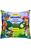 ALOUETTE, ULTRA SENSITIV KIDS PAW PATROL, drėgnas tualetinis popierius vaikams, 240 vnt. ALOUETTE undefined ALOUETTE, ULTRA SENSITIV KIDS PAW PATROL, drėgnas tualetinis popierius vaikams, 240 vnt.