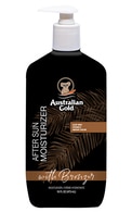 AUSTRALIAN GOLD, drėkinantis pienelis su bronzantais po deginimosi, 473 ml.