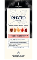 PHYTOCOLOR, plaukų dažai, Nr. 1 NOIR, 1 vnt.