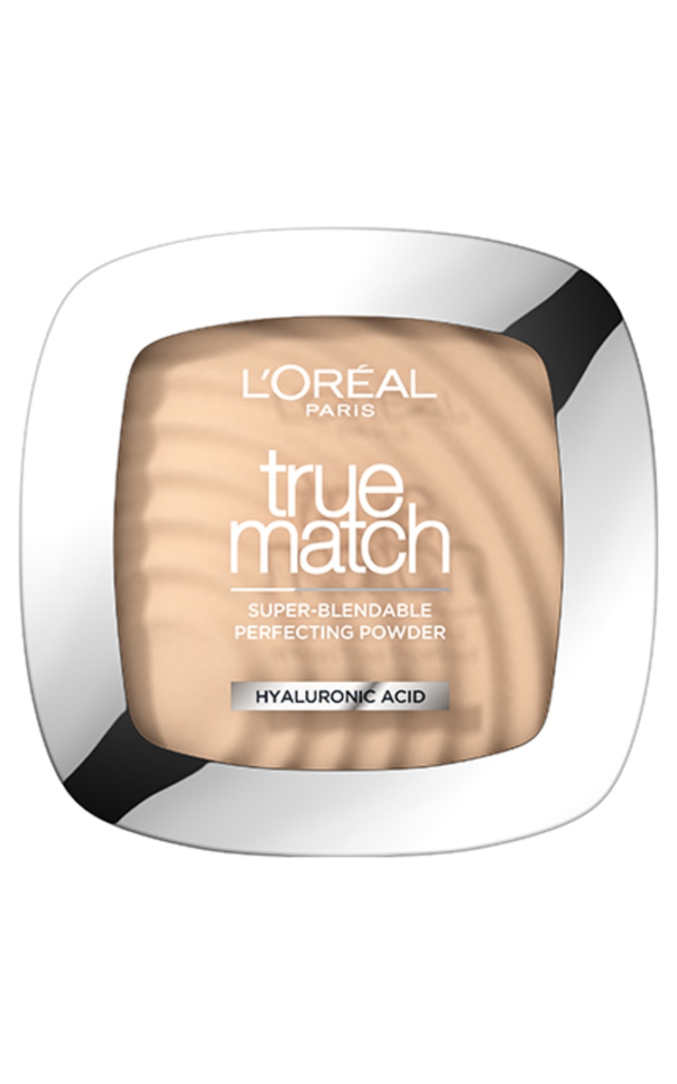 L′ORÉAL PARIS L′ORÉAL PARIS, TRUE MATCH, kompaktinė pudra, 1R/1C ROSE IVORY 9 g. 1R/1C ROSE IVORY