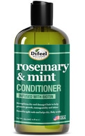  undefined undefined DIFEEL, ROSEMARY & MINT, plaukų kondicionierius, 355 ml.  