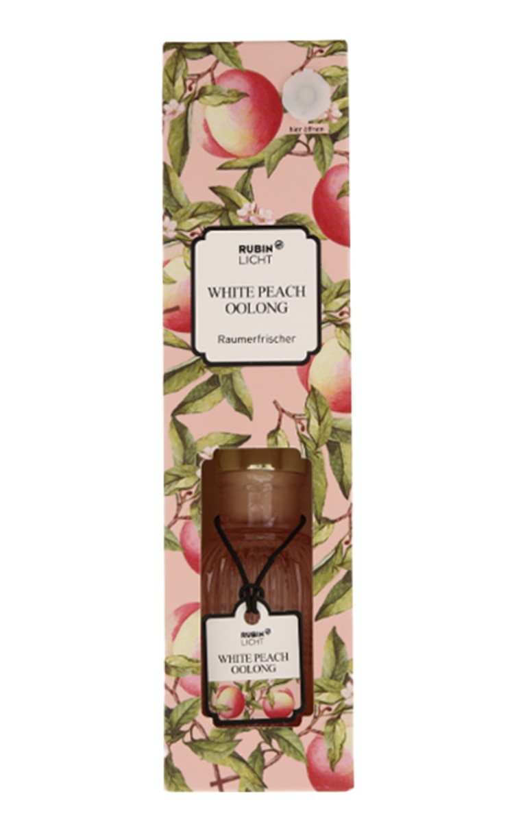 RUBIN RUBIN LICHT, WHITE PEACH OOLONG, namų kvapas, 90 ml.