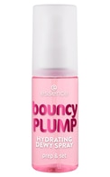 ESSENCE, BOUNCY PLUMP, HYDRATING DEWY SPRAY, makiažo pagrindas ir fiksatorius, 50 ml.
