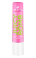 ESSENCE, JUICY BOMB, GLOSSY BUTTER BALM, lūpų balzamas, 03 TIME TO PITAYA, 2,5g.