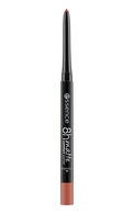 ESSENCE, 8H MATTE COMFORT LIPLINER, lūpų pieštukas, 12 CUSHION TALK, 0,3 g.