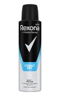 REXONA, COBALT, purškiamas antiperspirantas vyrams, 150 ml