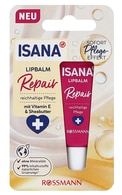  ISANA undefined ISANA,&nbsp;REPAIR, lūpų balzamas, 10 ml.&nbsp; 