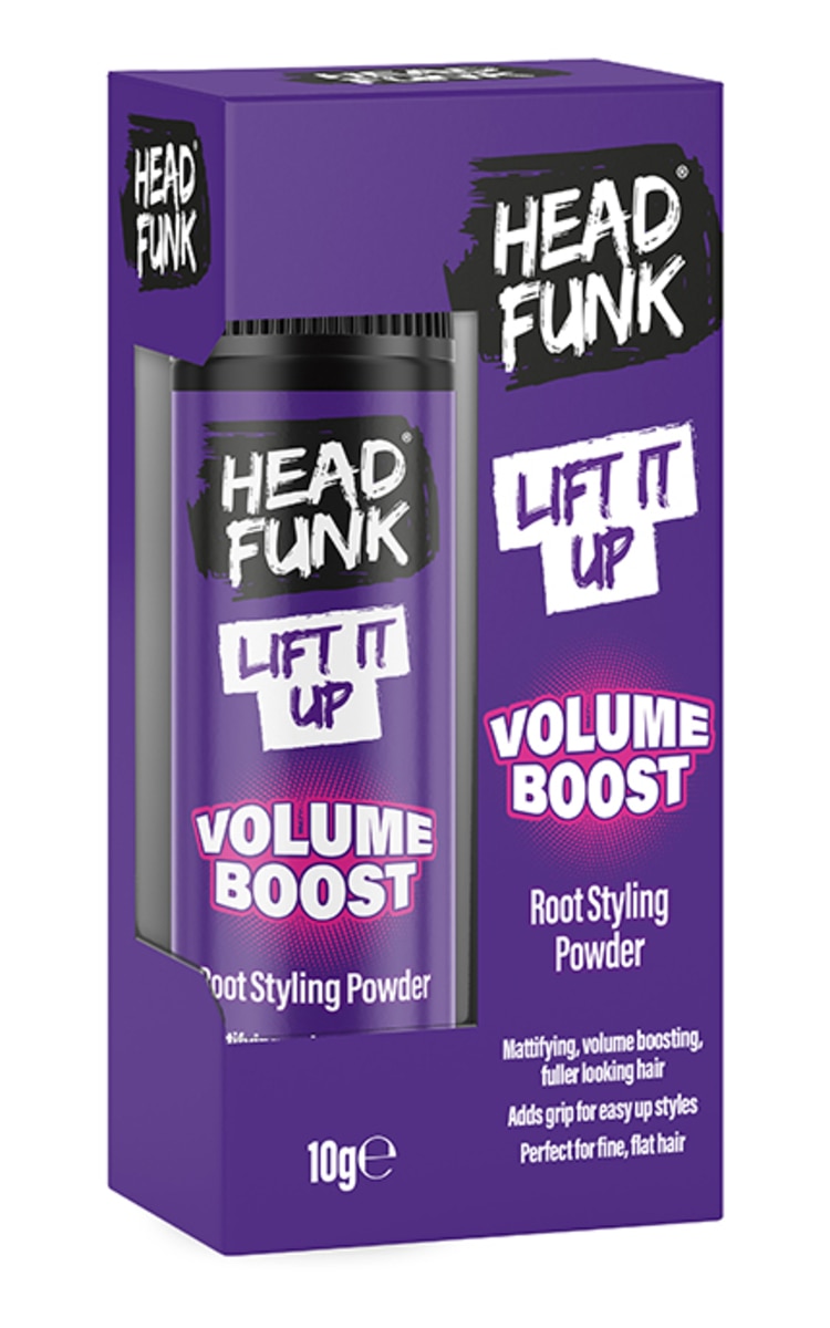 HEAD FUNK HEAD FUNK, LIFT IT UP, plaukų apimtį didinanti šaknų formavimo pudra, 10 g.