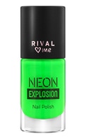 RIVAL LOVES ME, NEON EXPLOSION, nagų lakas, 05 RADIOACTIVE, 8 ml.