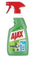 AJAX, FLORAL FIESTA, langų valiklis (žalias), 500 ml