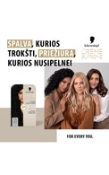 SCHWARZKOPF, CREME SUPREME, plaukų dažai, 1-0 DEEP BLACK, 1 vnt.
