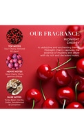 BAYLIS & HARDING, MIDNIGHT CHERRY, LUXURY PAMPER PRESENT, dovanų rinkinys, 1 vnt.