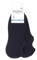 IMAGINE, ITATALIANA, vyriškos pėdutės art. 825, BLACK, 39-42, 2 poros