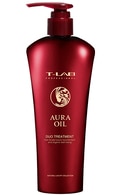 T-LAB PROFESSIONAL, AURA OIL DUO Treatment, glotninamasis kondicionierius-kaukė, 300 ml