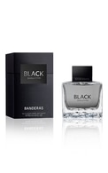 ANTONIO BANDERAS, SEDUCTION IN BLACK, vyriškas tualetinis vanduo, 100 ml