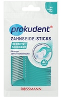  PROKUDENT undefined PROKUDENT, SENSITIV, tarpdančių siūlai su laikikliais, 40 vnt.  