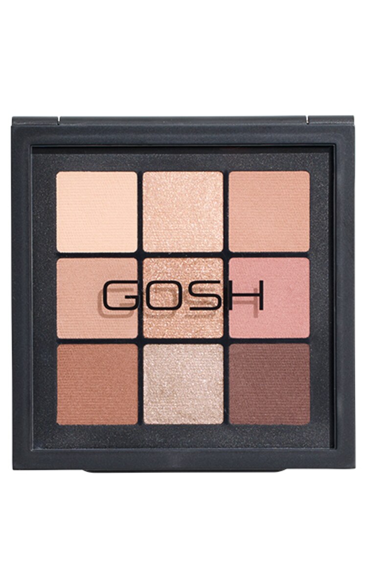 GOSH GOSH, EYEDENTITY EYESHADOW, akių šešėlių paletė, 006 BE HARMLESS, 6 g.