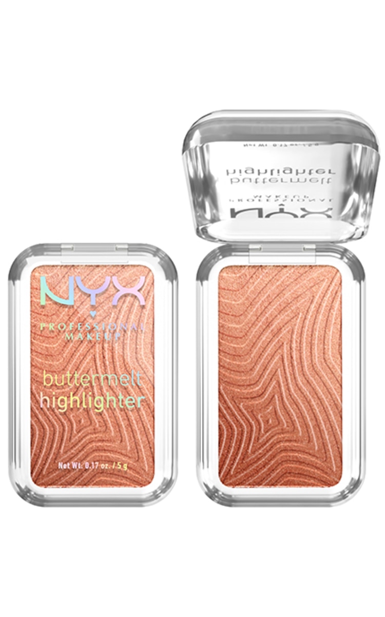  NYX PROFESSIONAL MAKEUP  NYX PROFESSIONAL MAKEUP, BUTTERMELT HIGHLIGHTER, švytėjimo suteikianti priemonė, 1 vnt. 