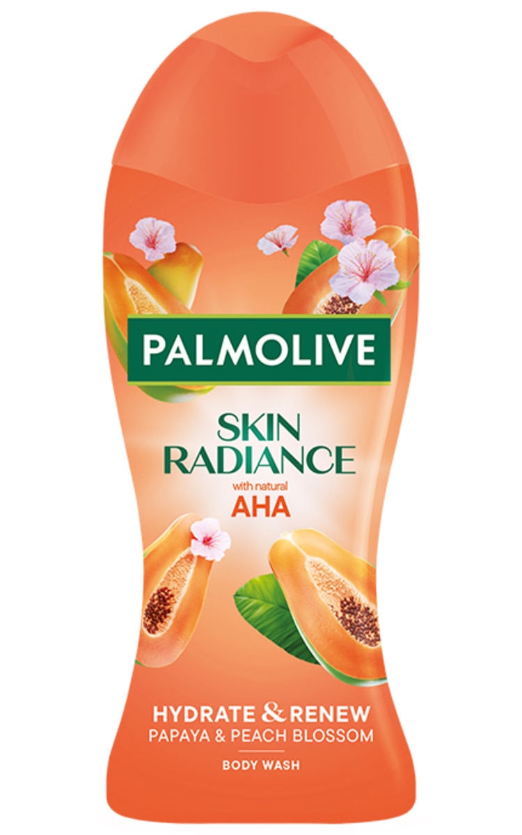 PALMOLIVE PALMOLIVE, SKIN RADIANCE, dušo želė, PAPAYA & PEACH, 500 ml.