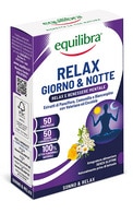  undefined undefined EQUILIBRA, RELAX DAY & NIGHT, maisto papildas, 50 tablečių 