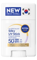  NIVEA SUN undefined NIVEA SUN, SPECIALIST UV, pieštukas veidui SPF50+, 15 g. 