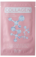  undefined undefined YU.R SKIN SOLUTION, ME COLLAGEN SHEET MASK, lakštinė veido kaukė su kolagenu, 25 ml. 