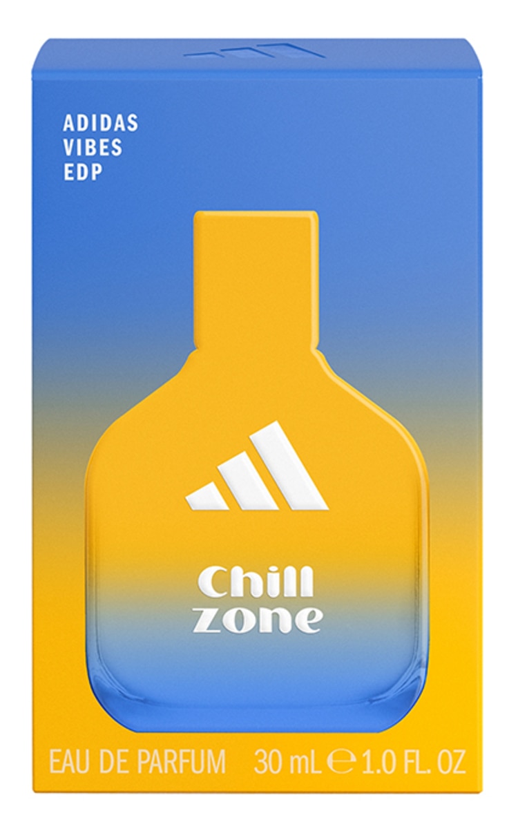 ADIDAS ADIDAS, CHILL ZONE, vyriškas parfumuotas vanduo, 30 ml.