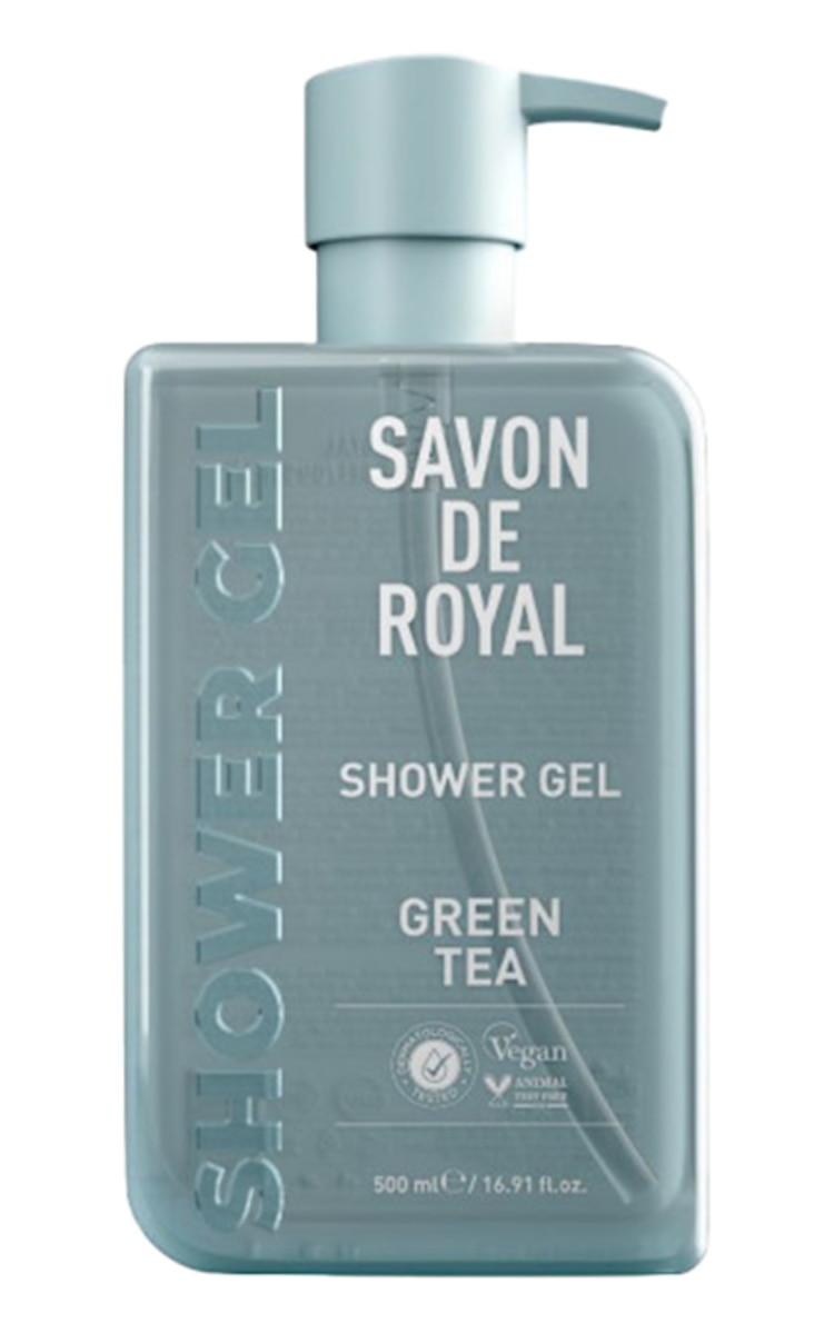 SAVON DE ROYAL SAVON DE ROYAL, MIRACLE PASTEL, GREEN TEA, dušo želė, 500 ml.