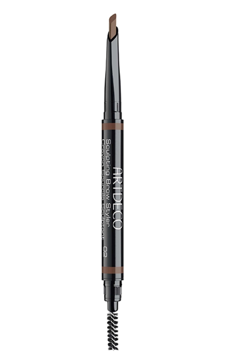 ARTDECO ARTDECO, SCULPTING BROW STYLER, antakių pieštukas, 02 BRUNETTE, 0,15 g. 02 BRUNETTE