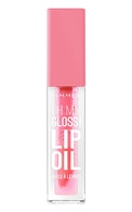 RIMMEL, STAY GLOSSY OH MY GLOSS!, lūpų aliejus, 001 PINK FLUSH, 6 ml.