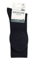 IMAGINE, ITATALIANA, vyriškos kojinės art. 821, BLACK, 39-42, 1 pora