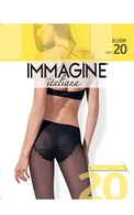 IMAGINE ITATALIANA, ELISIR 20, moteriškos pėdkelnės, 20 den, NATURE 3, 1 vnt.
